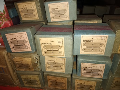 Paumelle 80mm droite - ,