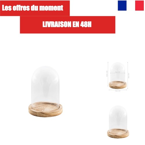 Chaks cloche verre - chaks, en