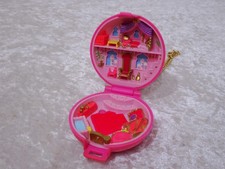 Polly Pocket Bluebird Miniature Monde Palais Bijou Nuits Arabes - Vintage 1992