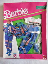 BARBIE KEN 9497 - PILOTE F1 UNITED COLORS OF BENETTON - BLISTER JAMAIS OUVERT