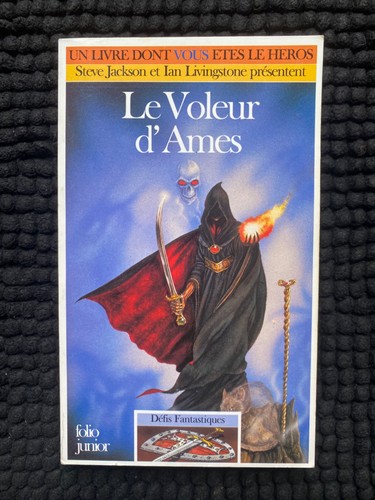 Ldvelh voleur ames folio - voleur, d'ames