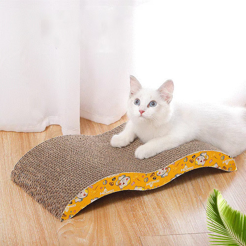 Tapis griffoir chat plateau - griffoir,