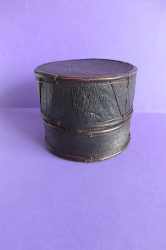 Ancienne boite feuilles de - en,