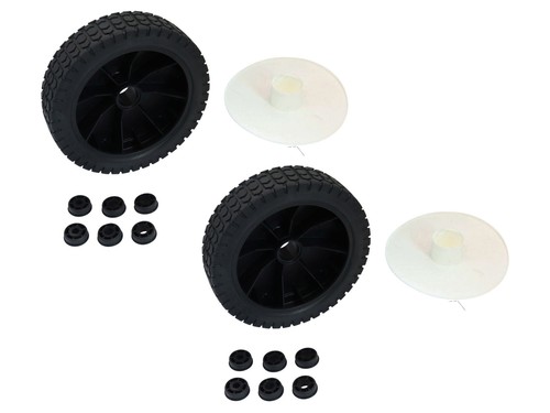Secura roue tondeuse - 2x,