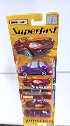 Matchbox superfast chrysler - matchbox,