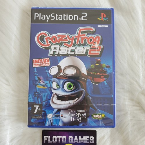 Jeu crazy frog - jeu, 2