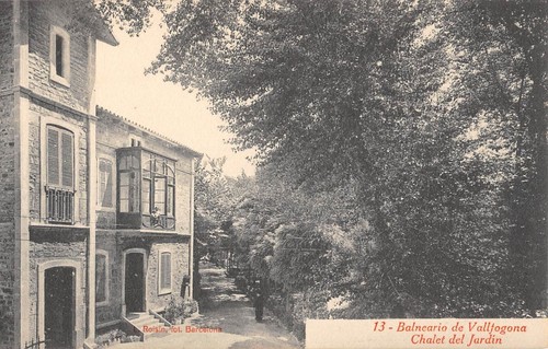 Cpa espagne balneario - balneario, de