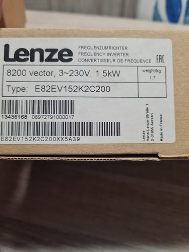 Variateur fréquence lenze - variateur,