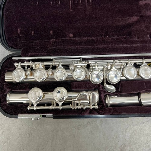Yamaha yfl 311ii - yamaha, argent