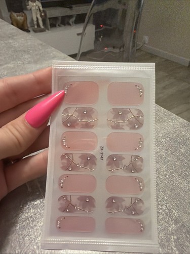 Autocollant stickers ongles - autocollant,