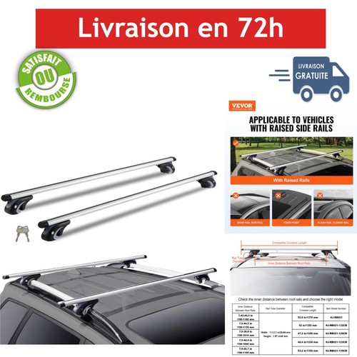 Vevor barres toit - de,
