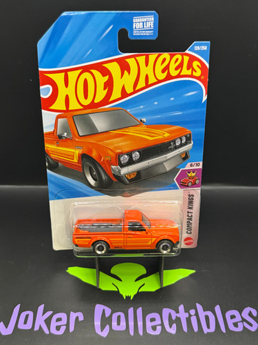 Hot wheels 2026 orange datsun - hot,