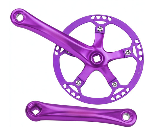 Pédalier vélo pliable 130bcd - pédalier,