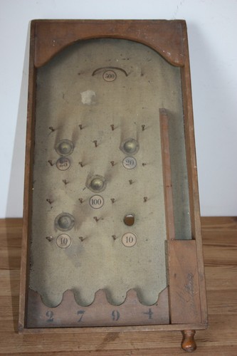 Ancien petit flipper table - ancien,