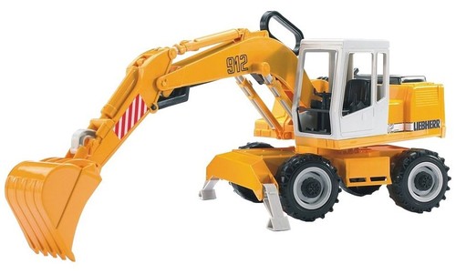 Bruder excavatrices liebherr - excavatrices,