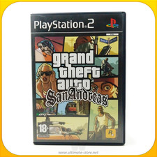 Jeu PS2 - GRAND THEFT