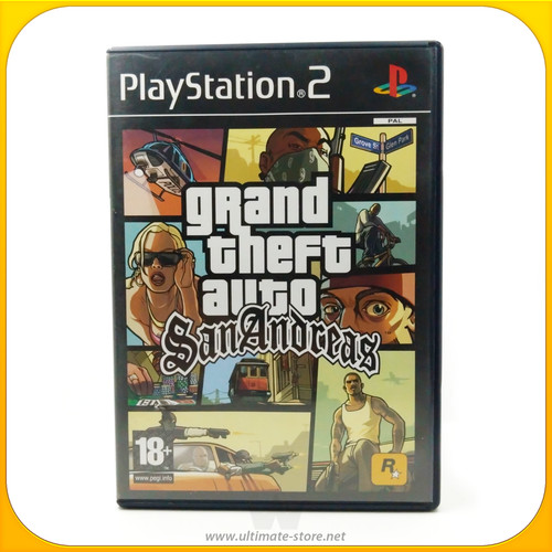 Jeu ps2 grand theft - jeu,