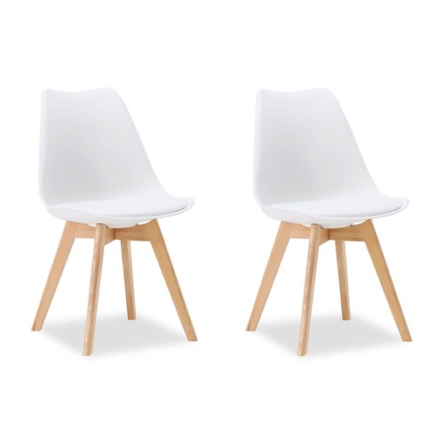 Chaises cuisine blanc - cuisine,