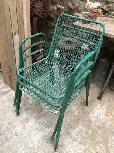 Ancien fauteuil emu modèle - emu,