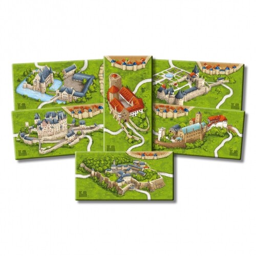 Carcassonne châteaux en - 3.0,