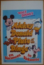 MICKEY DONALD EN VACANCES