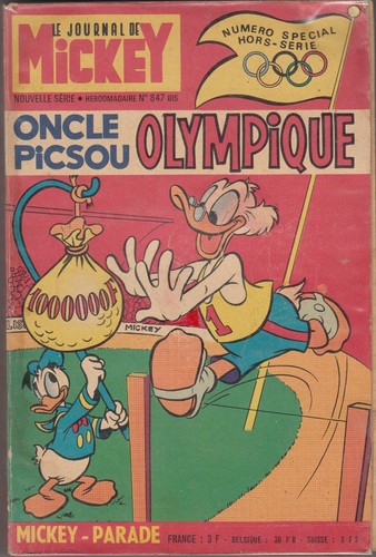 Mickey parade 847 oncle - n°,