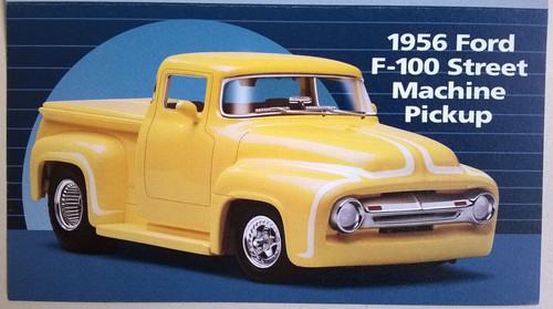 Ford 100 street machine - ford,