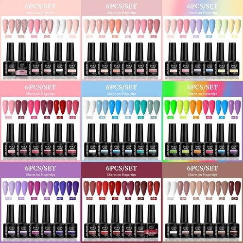 Ensemble vernis ongles - de,