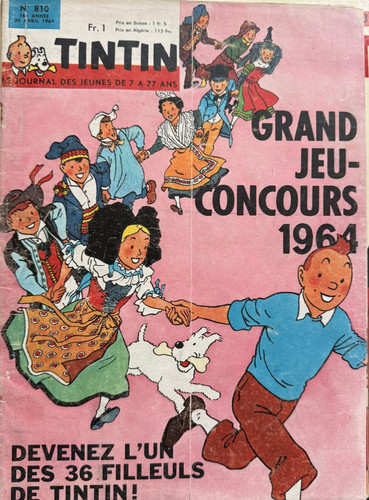 Hergé journal tintin 30 - journal, de