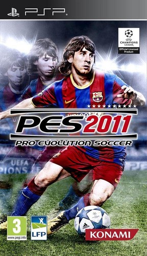 Jeu psp pes - psp, :
