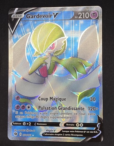 Carte pokémon gardevoir - carte, v