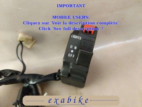 Commodo droit pour suzuki - commodo,
