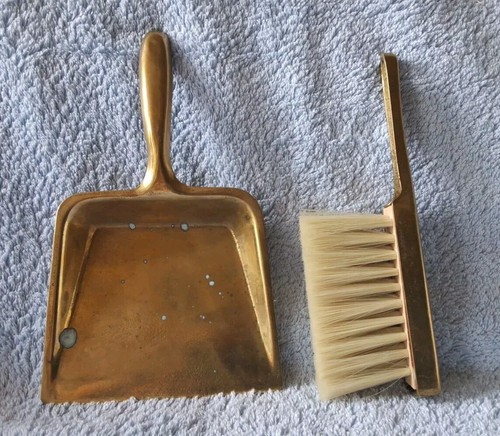 Ancien ramasse miettes pelle - miettes, &