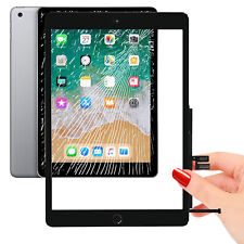 Vitre Tactile iPad A2270 Noir Ecran Assemblé Nappe Bouton HOME Adhésif Prémonté
