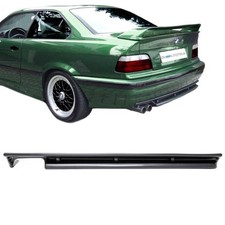 Diffuseur Arrière Rajout Parechoc SPORT pour BMW 3er E36 Coupé Cabrio Berline