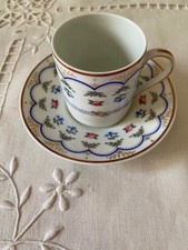 Manufacture Royale de Limoges France  : Tasse à Café en Porcelaine/ d'Artois