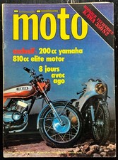 LA MOTO N°37 - AVRIL 1973 -