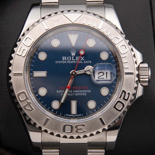 Rolex yacht master 40mm - 40mm, 116622