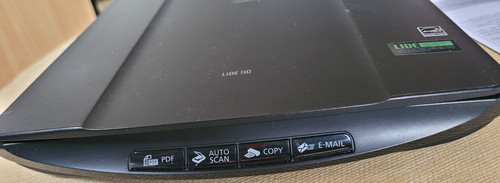 Scanner canon lide - canon, 110