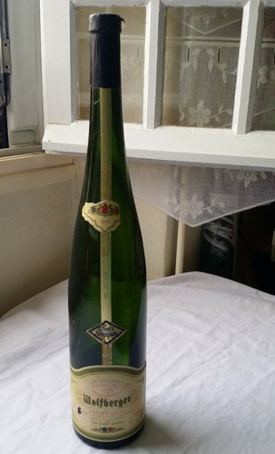 Bouteille vin vide verre - de, en