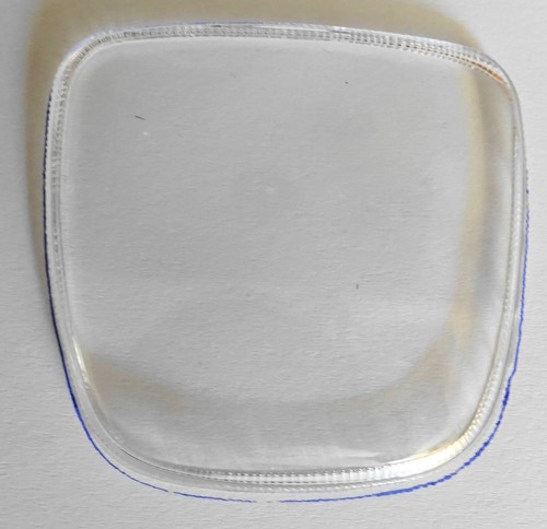 Réveil mauthe verre plexi - rÉveil,