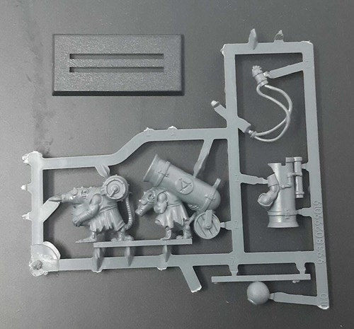 Warhammer fantasy mortier à - fantasy,
