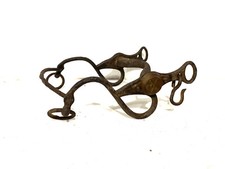 Antique Military Horse Artillery Flange Jaw Model 1853 WW1
