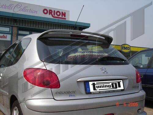 Peugeot 206 becquet aileron - 206,