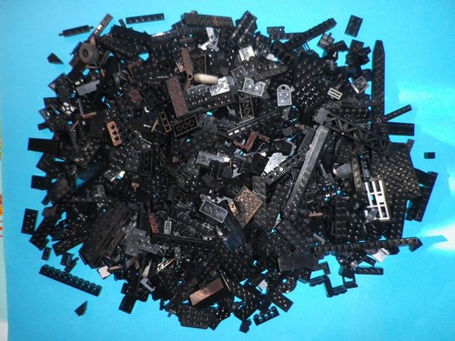 Lego noire - kg,