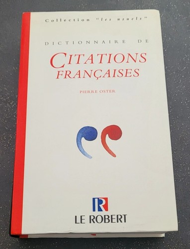 Dictionnaire citations - dictionnaire,