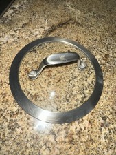 Zwilling JA Henkels Stainless Steel & Glass Sauce Pan 5 1/2” Lid Only