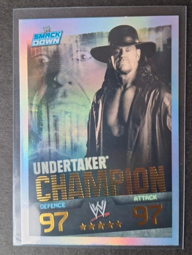 Undertaker champion smackdown - undertaker,