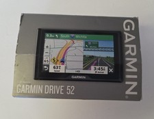 Garmin Drive 52 GPS Navigator 5" Display In Box