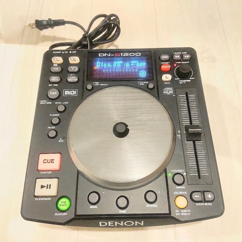 Denon s1200 single - dj,